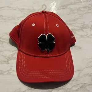 Black Clover- Premium Clover 29 live lucky fitted hat s/m